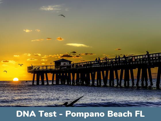 Pompano Beach FL DNA Testing Locations
