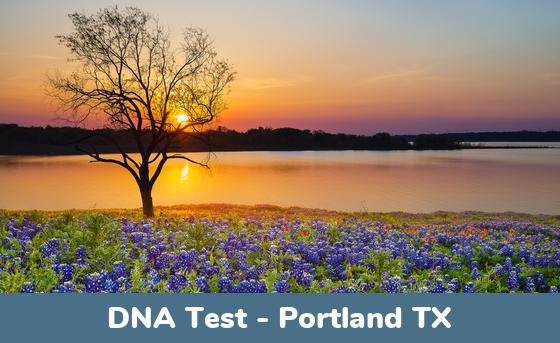 Portland TX DNA Testing Locations