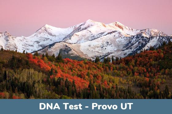 Provo UT DNA Testing Locations