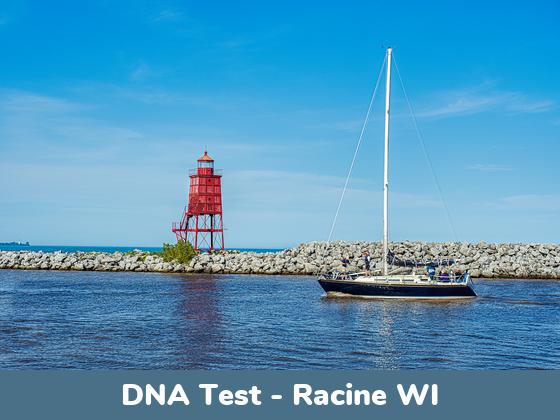 Racine WI DNA Testing Locations
