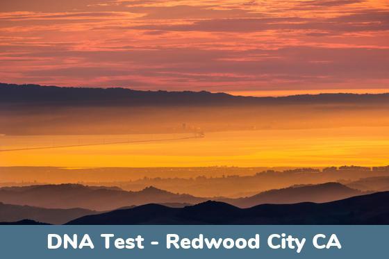 Redwood City CA DNA Testing Locations