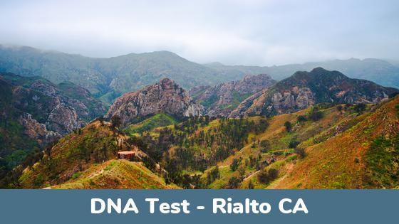 Rialto CA DNA Testing Locations