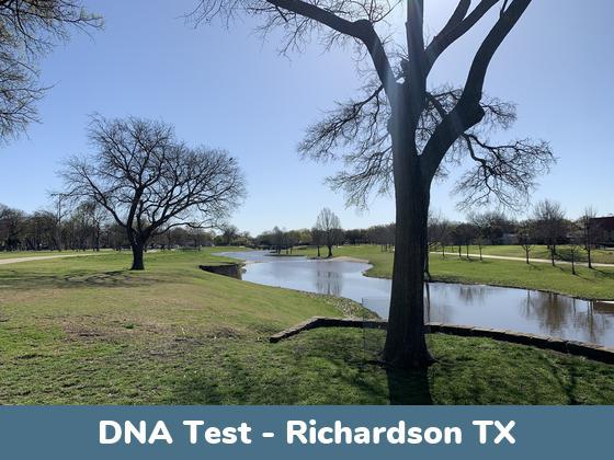 Richardson TX DNA Testing Locations
