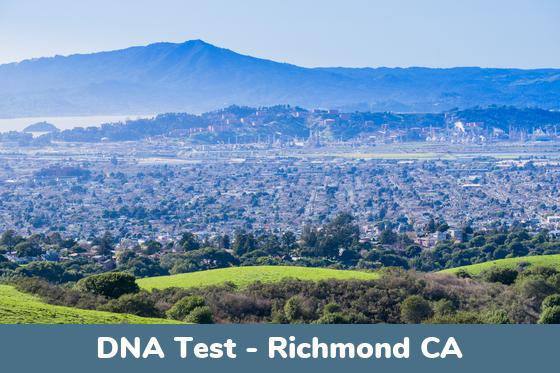 Richmond CA DNA Testing Locations