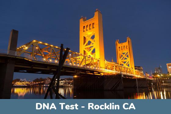 Rocklin CA DNA Testing Locations