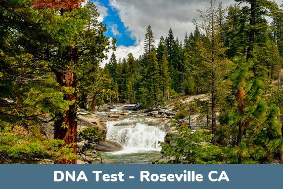 Roseville CA DNA Testing Locations