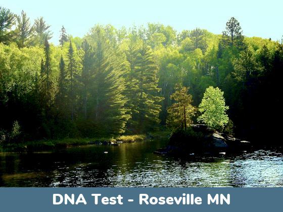 Roseville MN DNA Testing Locations