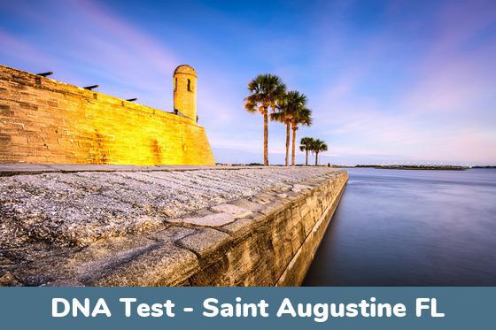 Saint Augustine FL DNA Testing Locations