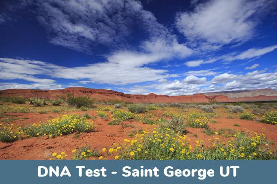 Saint George UT DNA Testing Locations