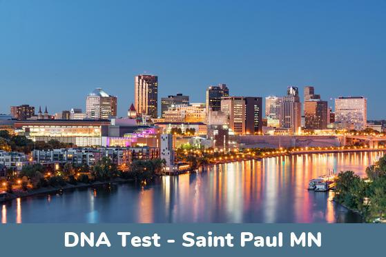 Saint Paul MN DNA Testing Locations