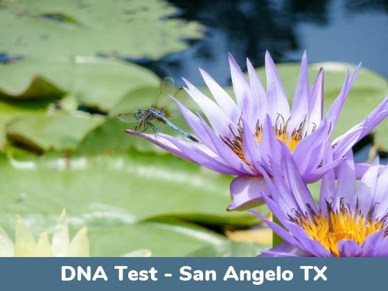 San Angelo TX DNA Testing Locations