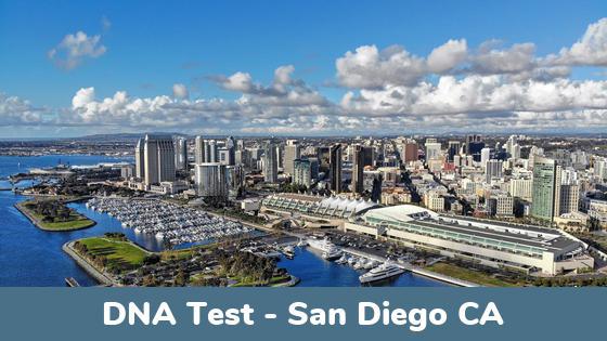 San Diego CA DNA Testing Locations