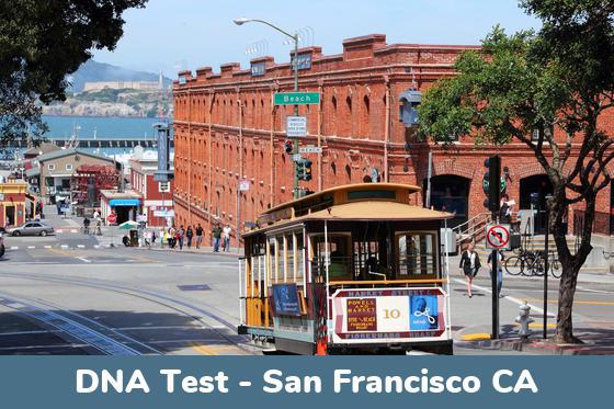 San Francisco CA DNA Testing Locations