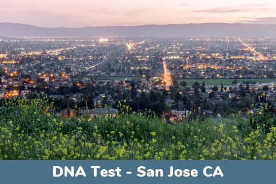 San Jose CA DNA Testing Locations