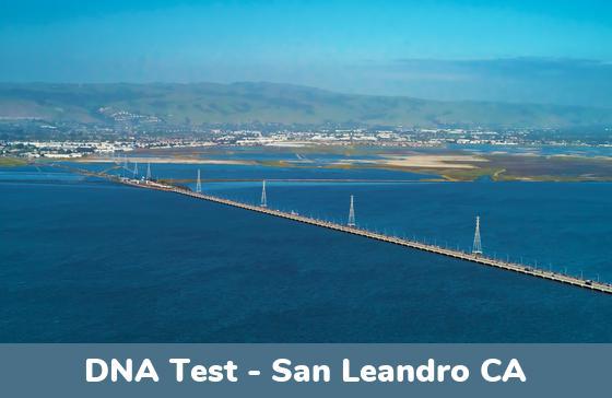 San Leandro CA DNA Testing Locations
