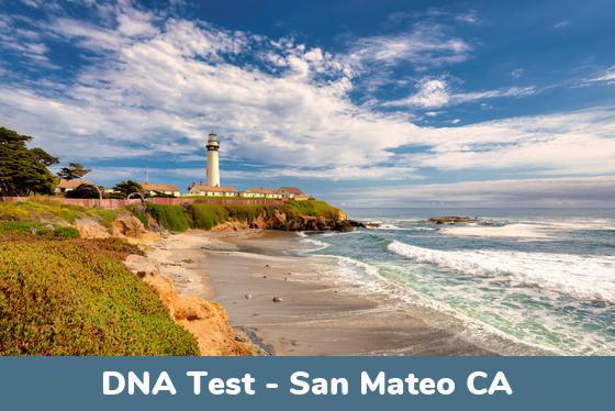 San Mateo CA DNA Testing Locations