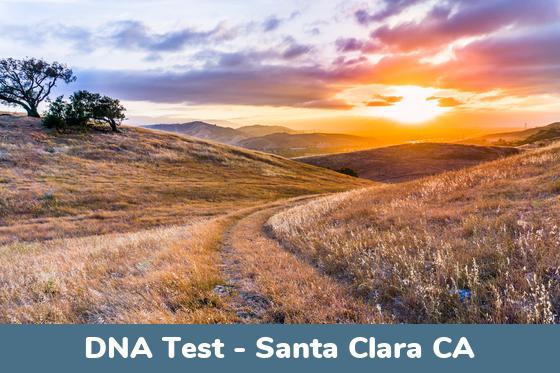 Santa Clara CA DNA Testing Locations