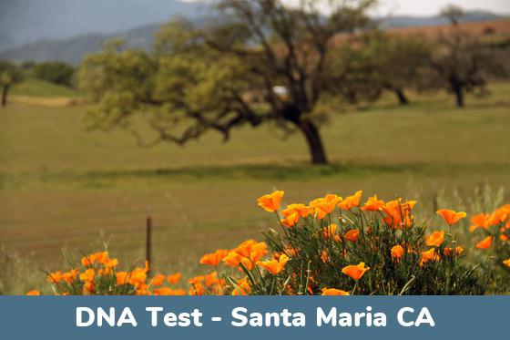 Santa Maria CA DNA Testing Locations