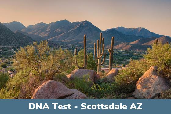 Scottsdale AZ DNA Testing Locations