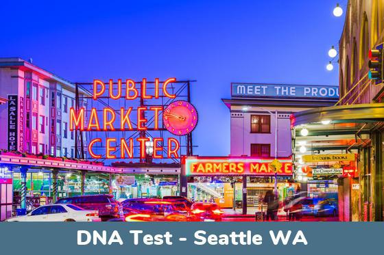 Seattle WA DNA Testing Locations