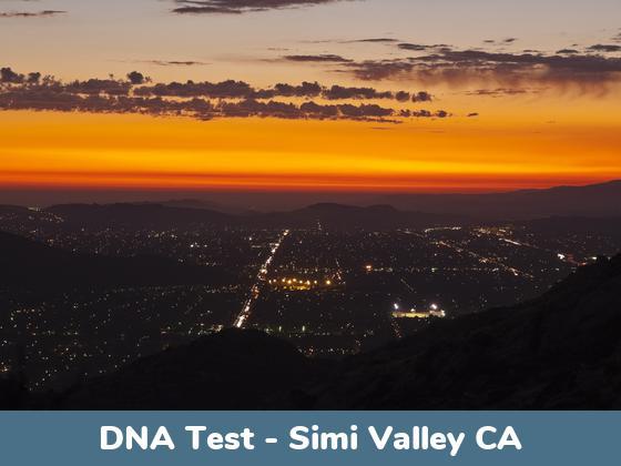 Simi Valley CA DNA Testing Locations