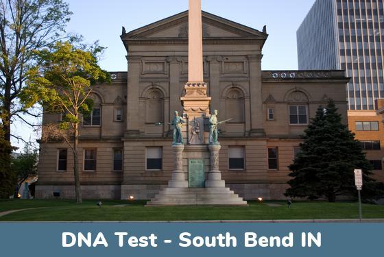 South Bend IN DNA Testing Locations