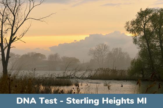 Sterling Heights MI DNA Testing Locations