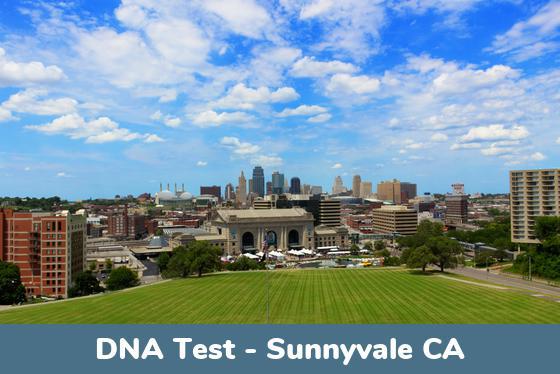 Sunnyvale CA DNA Testing Locations