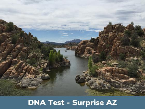 Surprise AZ DNA Testing Locations