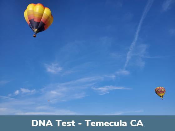 Temecula CA DNA Testing Locations