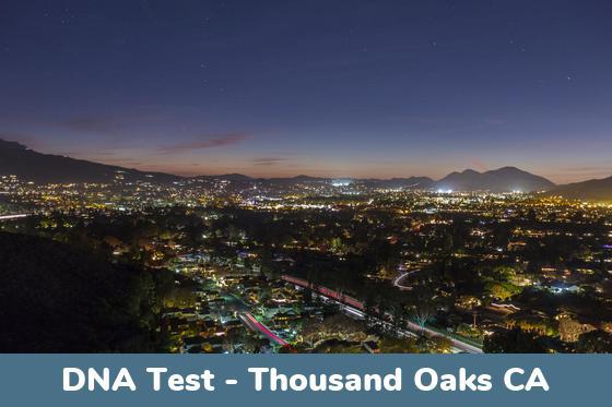 Thousand Oaks CA DNA Testing Locations