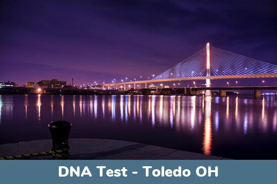 Toledo OH DNA Testing Locations