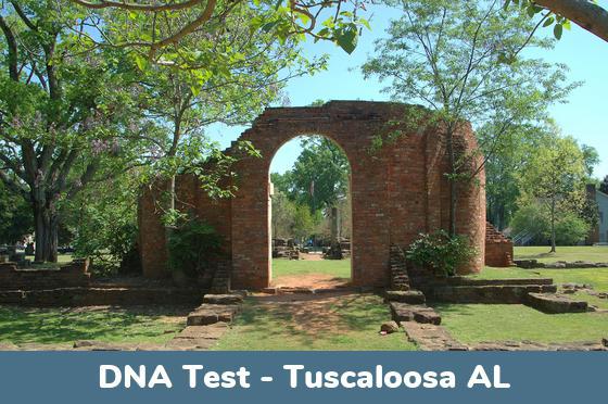 Tuscaloosa AL DNA Testing Locations