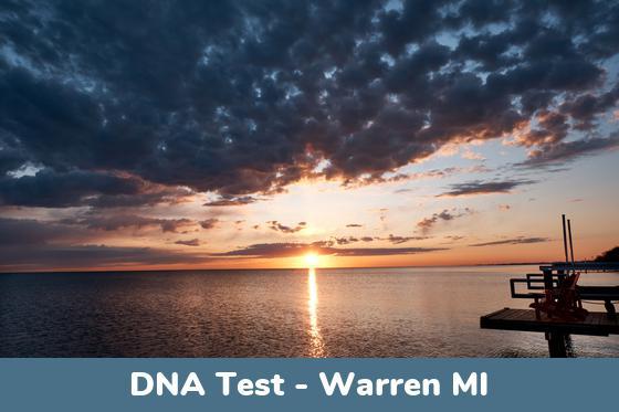 Warren MI DNA Testing Locations