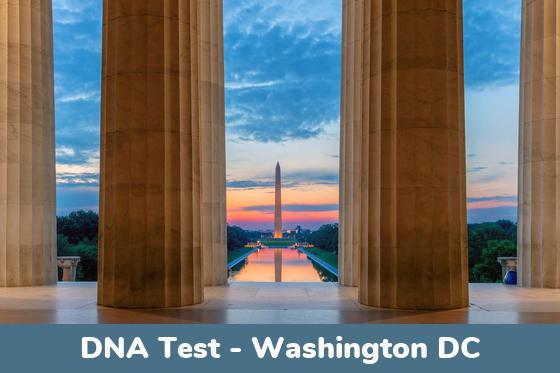Washington DC DNA Testing Locations