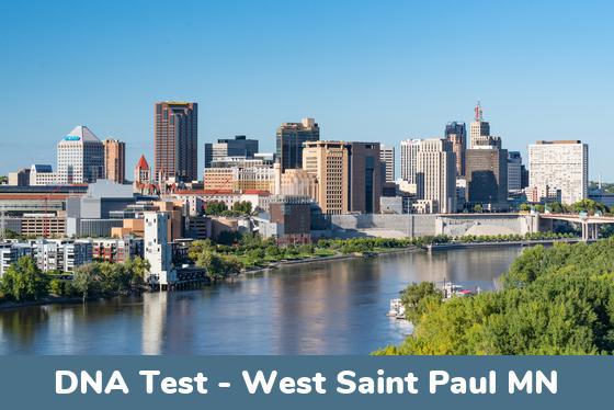 West Saint Paul MN DNA Testing Locations