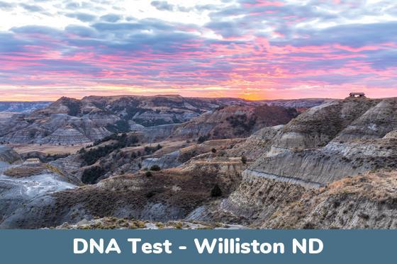 Williston ND DNA Testing Locations