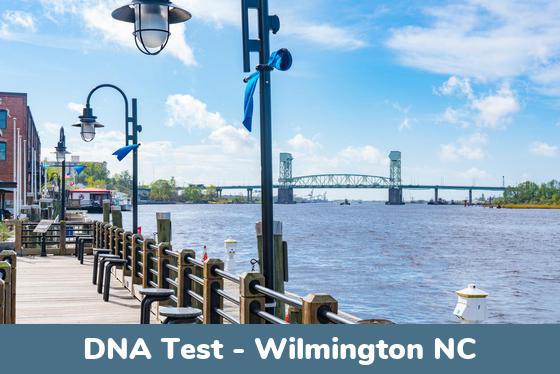 Wilmington NC DNA Testing Locations