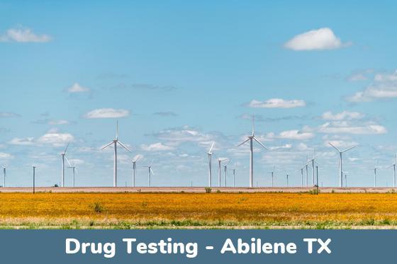 Abilene TX Drug Testing Locations