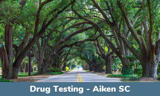 Aiken SC Drug Testing Locations