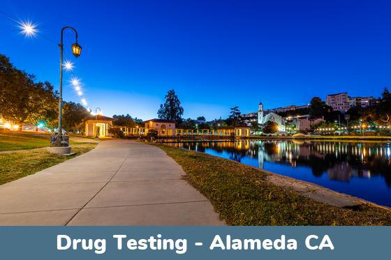 Alameda CA Drug Testing Locations