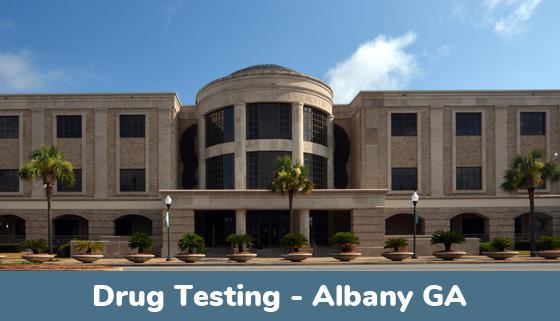 Albany GA Drug Testing Locations