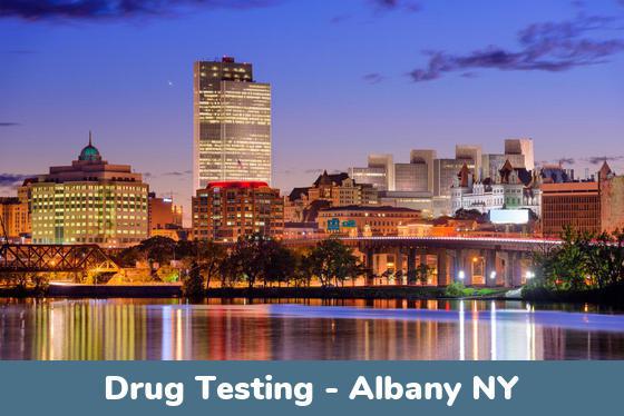 Albany NY Drug Testing Locations
