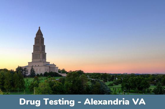 Alexandria VA Drug Testing Locations