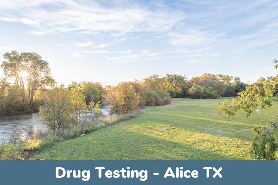 Alice TX Drug Testing Locations