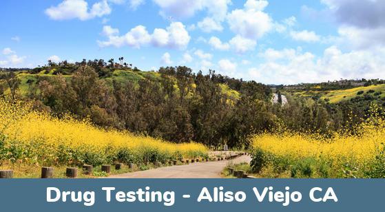 Aliso Viejo CA Drug Testing Locations