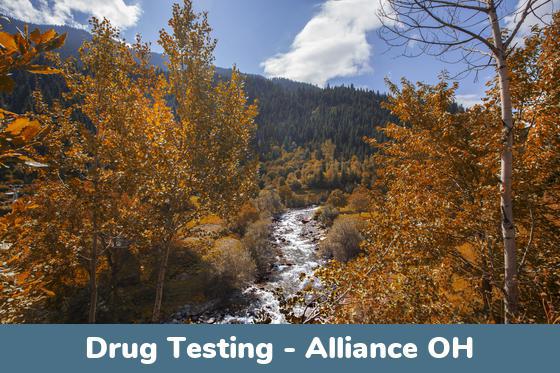 Alliance OH Drug Testing Locations