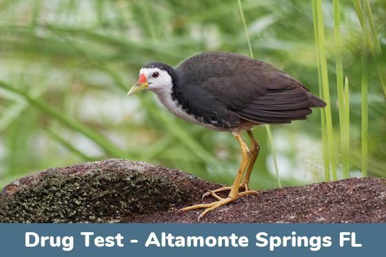 Altamonte Springs FL Drug Testing Locations
