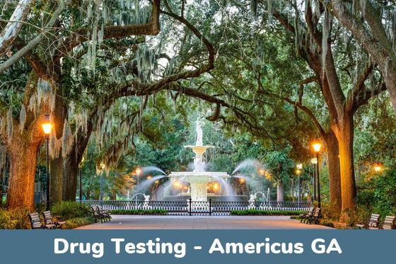 Americus GA Drug Testing Locations