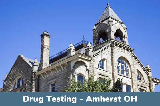 Amherst OH Drug Testing Locations